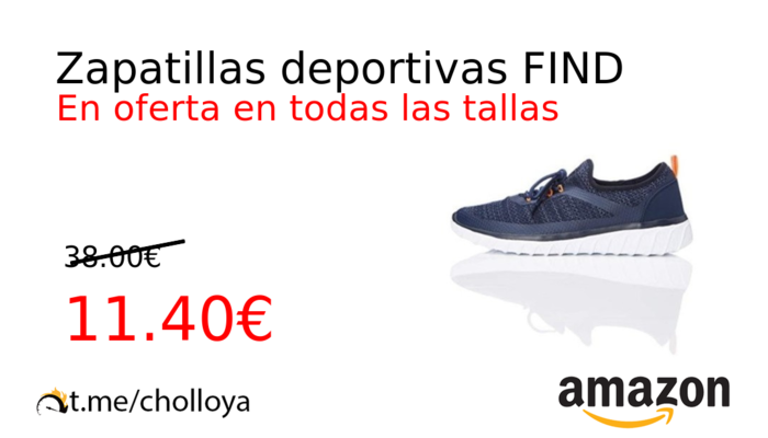 Zapatillas deportivas FIND