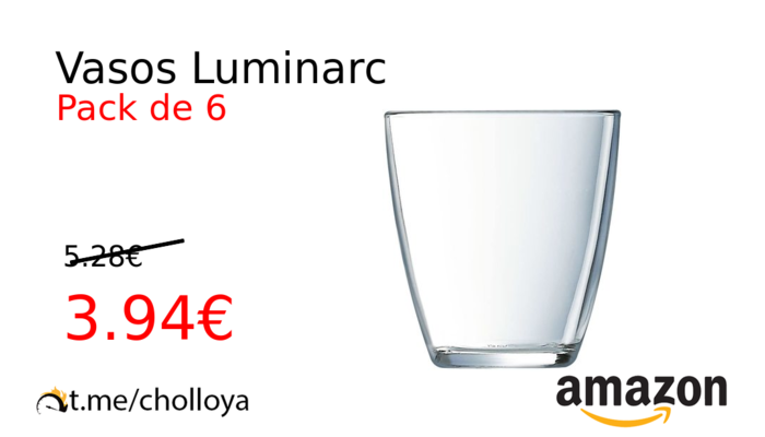 Vasos Luminarc