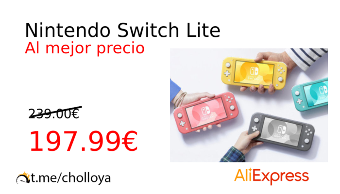 Nintendo Switch Lite