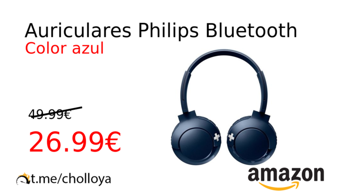 Auriculares Philips Bluetooth