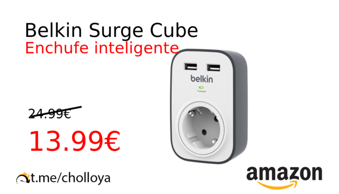 Belkin Surge Cube