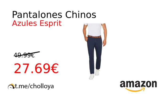 Pantalones Chinos