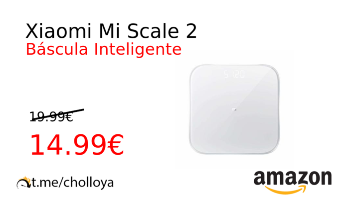 Xiaomi Mi Scale 2