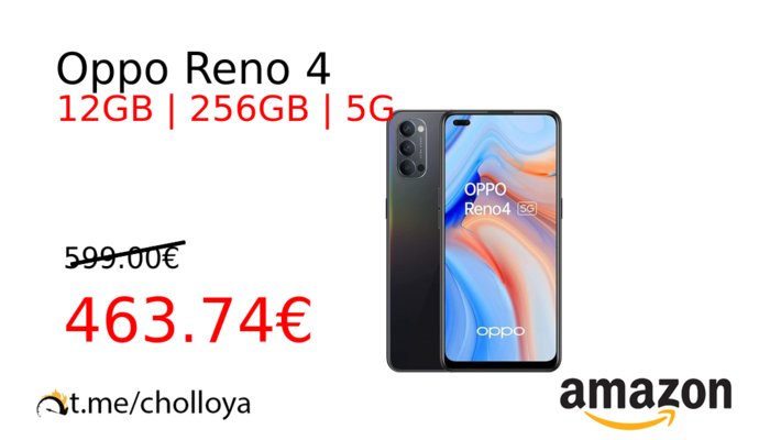 Oppo Reno 4