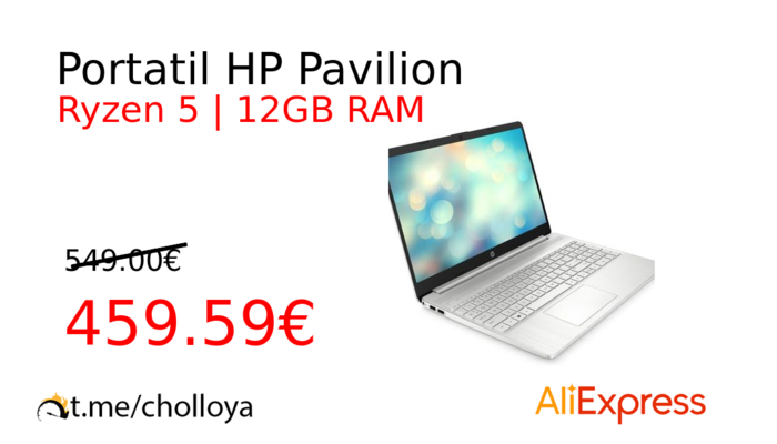 Portatil HP Pavilion