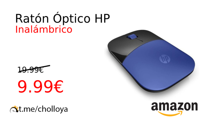 Ratón Óptico HP