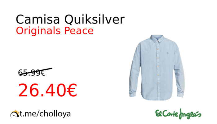 Camisa Quiksilver