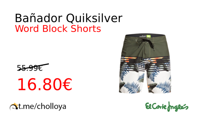 Bañador Quiksilver