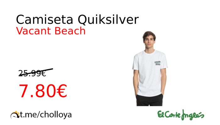 Camiseta Quiksilver