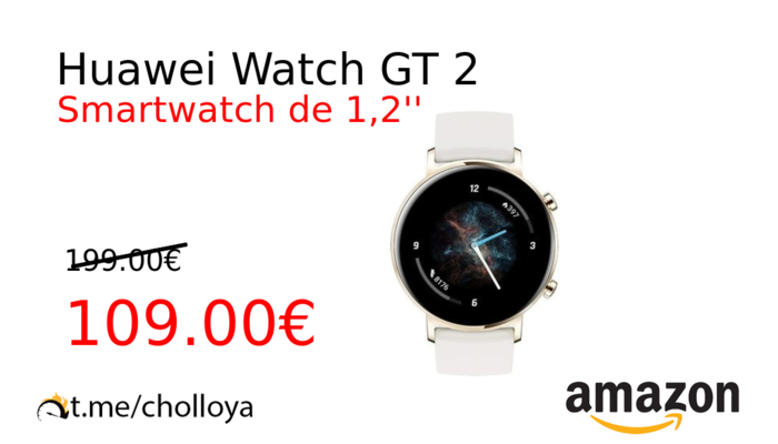 Huawei Watch GT 2