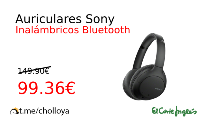 Auriculares Sony 