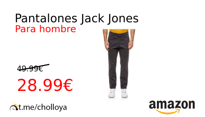 Pantalones Jack Jones