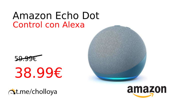 Amazon Echo Dot