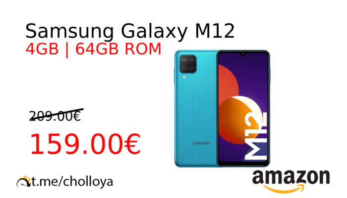 Samsung Galaxy M12