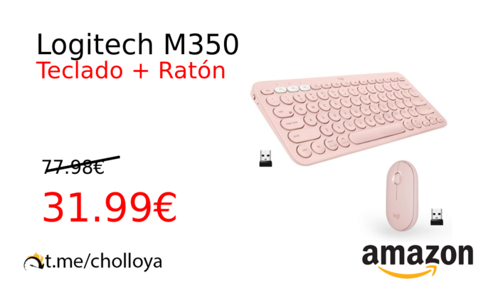 Logitech M350