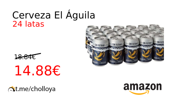 Cerveza El Águila