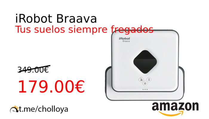 iRobot Braava