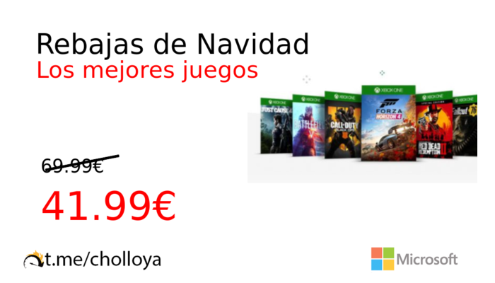 Rebajas de Navidad