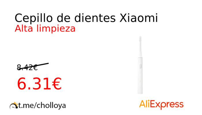 Cepillo de dientes Xiaomi