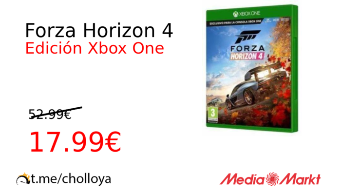 Forza Horizon 4