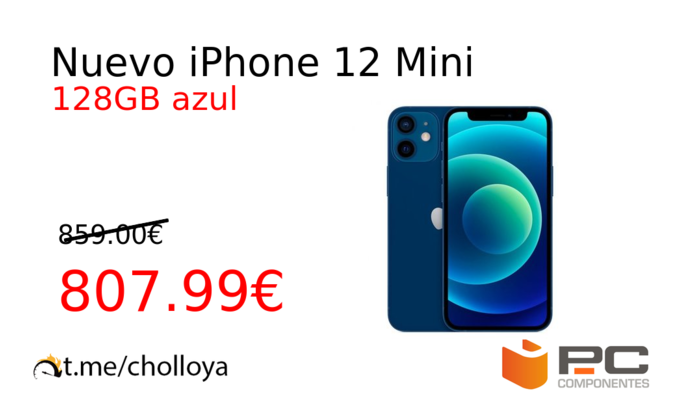 Nuevo iPhone 12 Mini