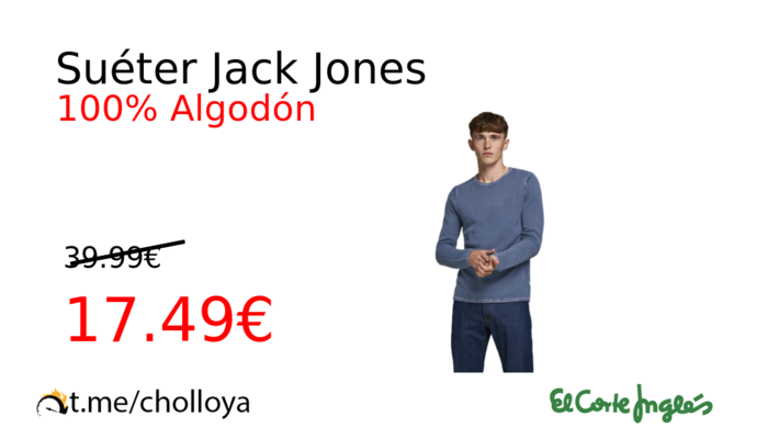 Suéter Jack Jones