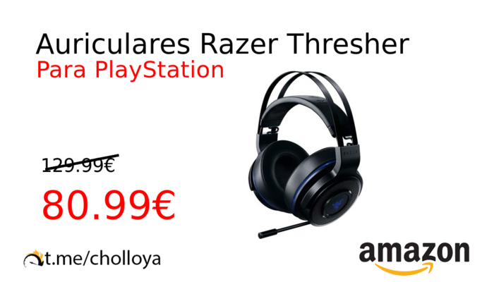 Auriculares Razer Thresher