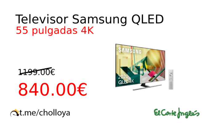 Televisor Samsung QLED