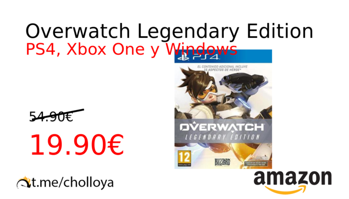 Overwatch Legendary Edition