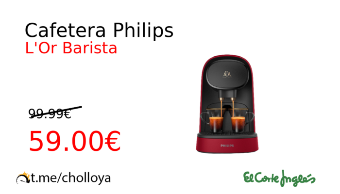 Cafetera Philips