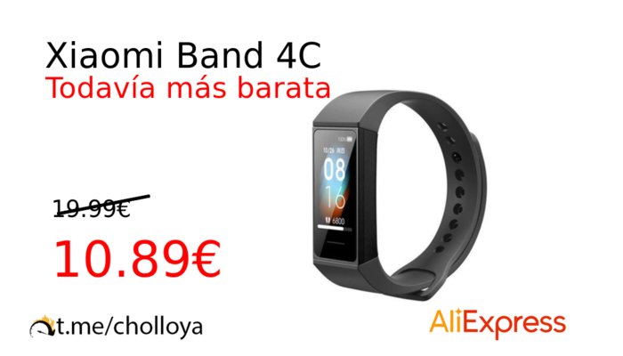 Xiaomi Band 4C