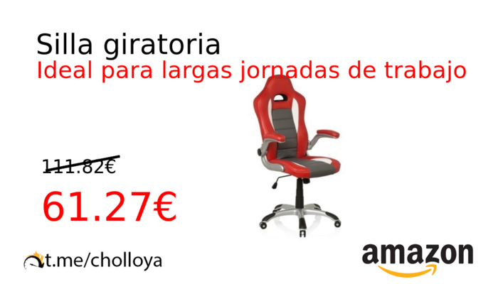 Silla giratoria