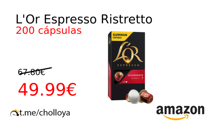 L'Or Espresso Ristretto