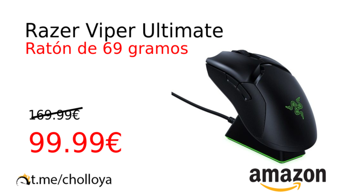 Razer Viper Ultimate