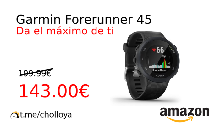 Garmin Forerunner 45