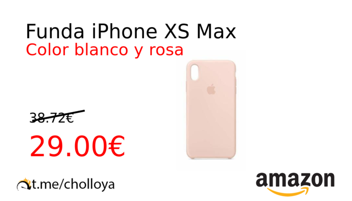 Funda iPhone XS Max