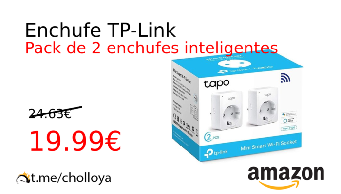 Enchufe TP-Link