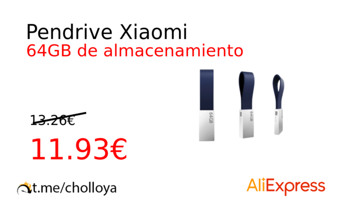 Pendrive Xiaomi