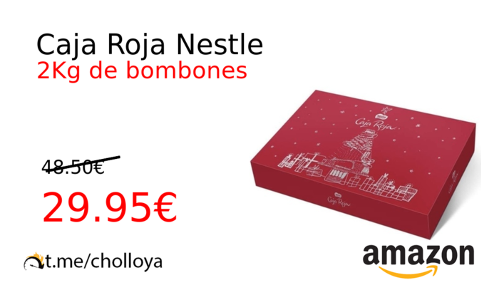 Caja Roja Nestle