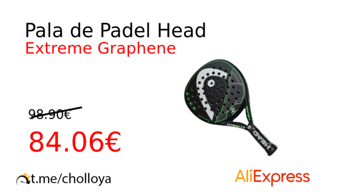 Pala de Padel Head