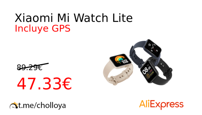 Xiaomi Mi Watch Lite