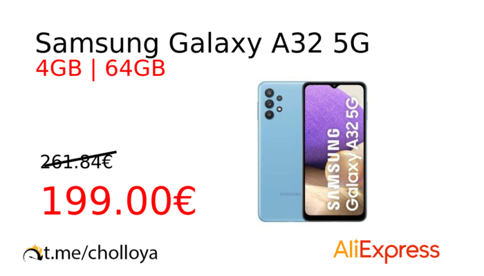 Samsung Galaxy A32 5G