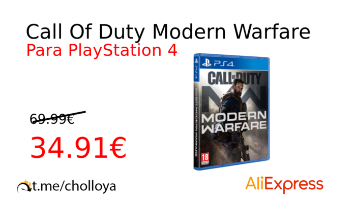 Call Of Duty Modern Warfare