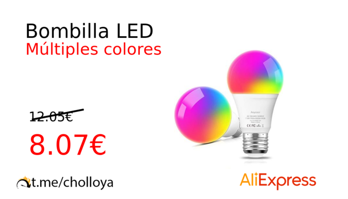 Bombilla LED