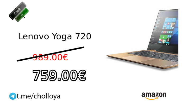 Lenovo Yoga 720