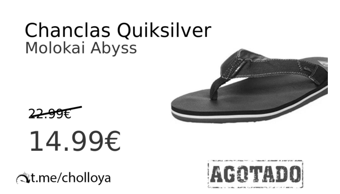 Chanclas Quiksilver