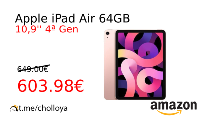 Apple iPad Air 64GB