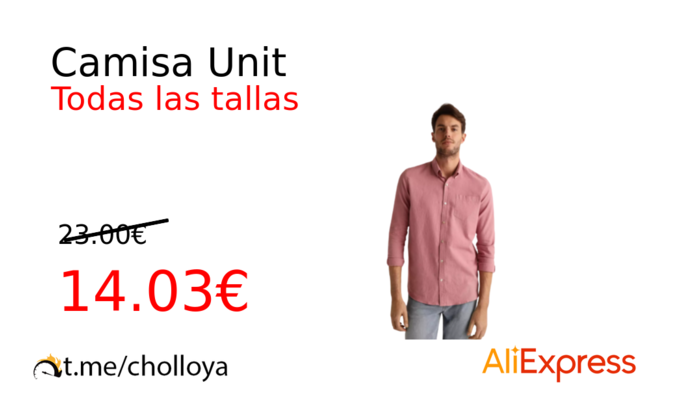 Camisa Unit