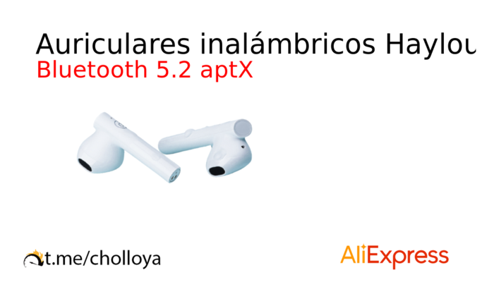 Auriculares inalámbricos Haylou