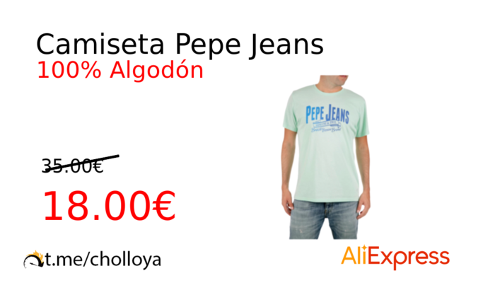 Camiseta Pepe Jeans